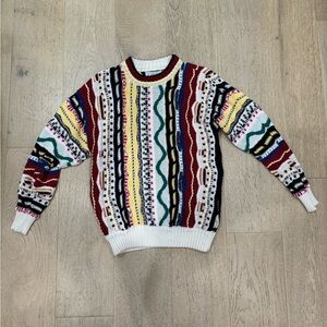 Coogi style sweater - made in Australia